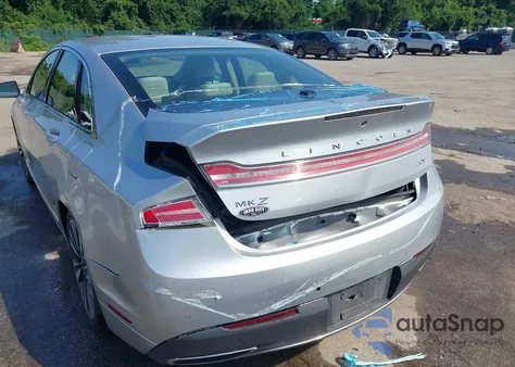 2017 Lincoln Mkz Select z USA, uszkodzony, nr VIN 3LN6L5C91HR614748